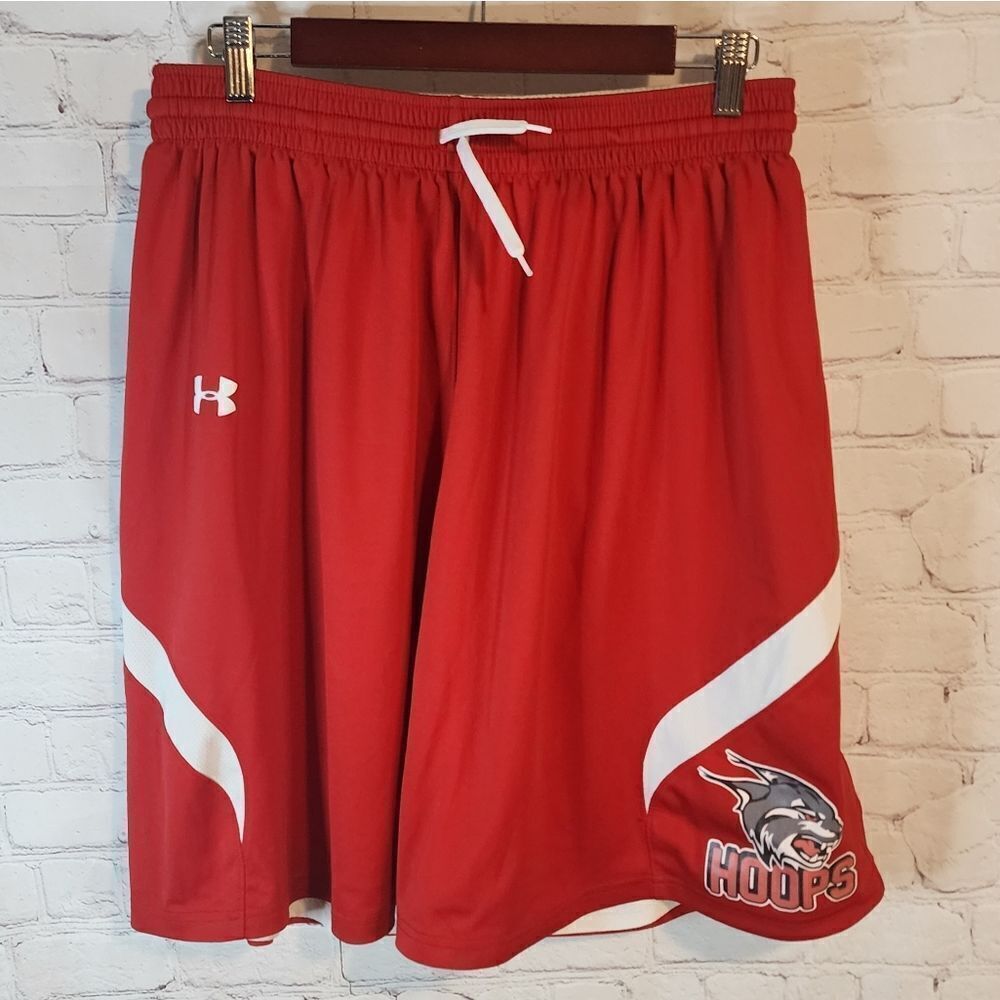 Men's Under Armour basketball shorts, size XL